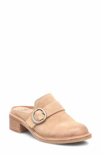 Tiffany Buckle Clog