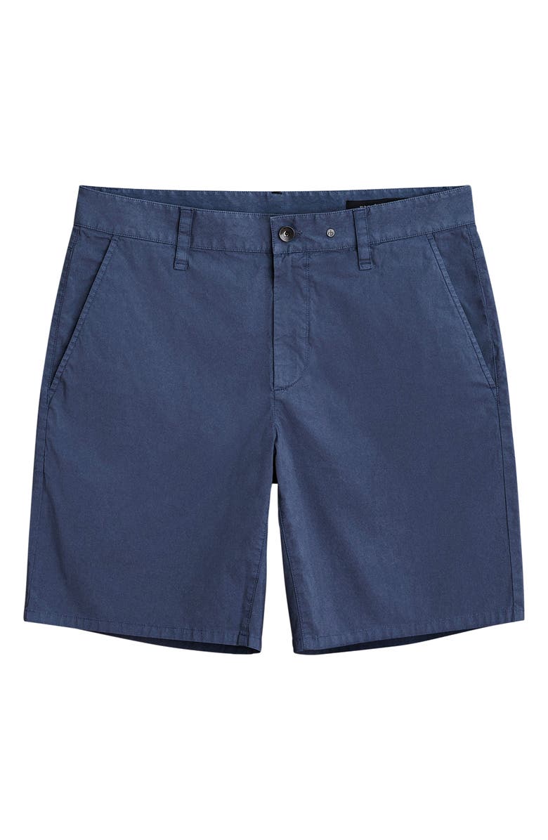 rag & bone Perry Stretch Twill Shorts, Alternate, color, Parisian