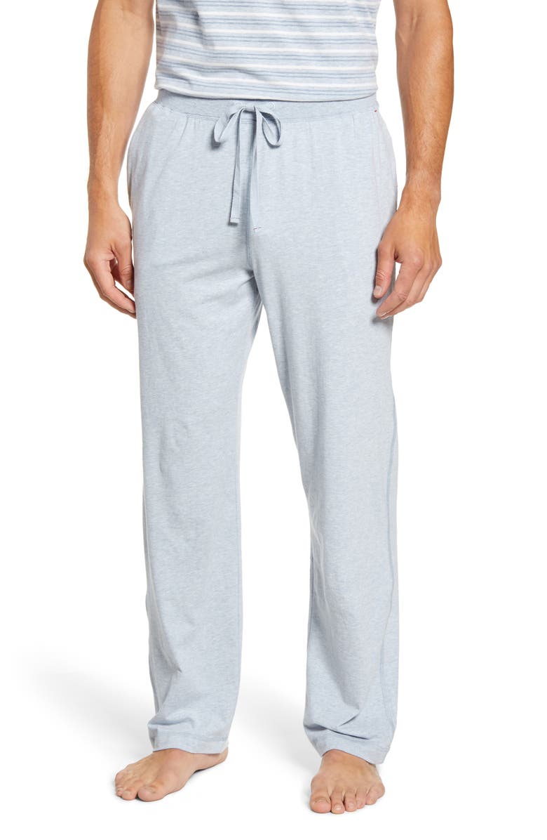 Daniel Buchler Stretch Cotton & Modal Pajama Pants, Main, color, 