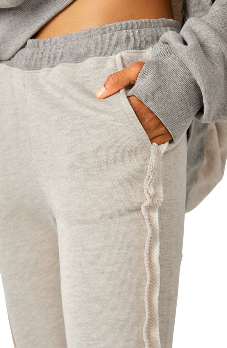 Free People Start Up Sweatpants, Alternate, color,