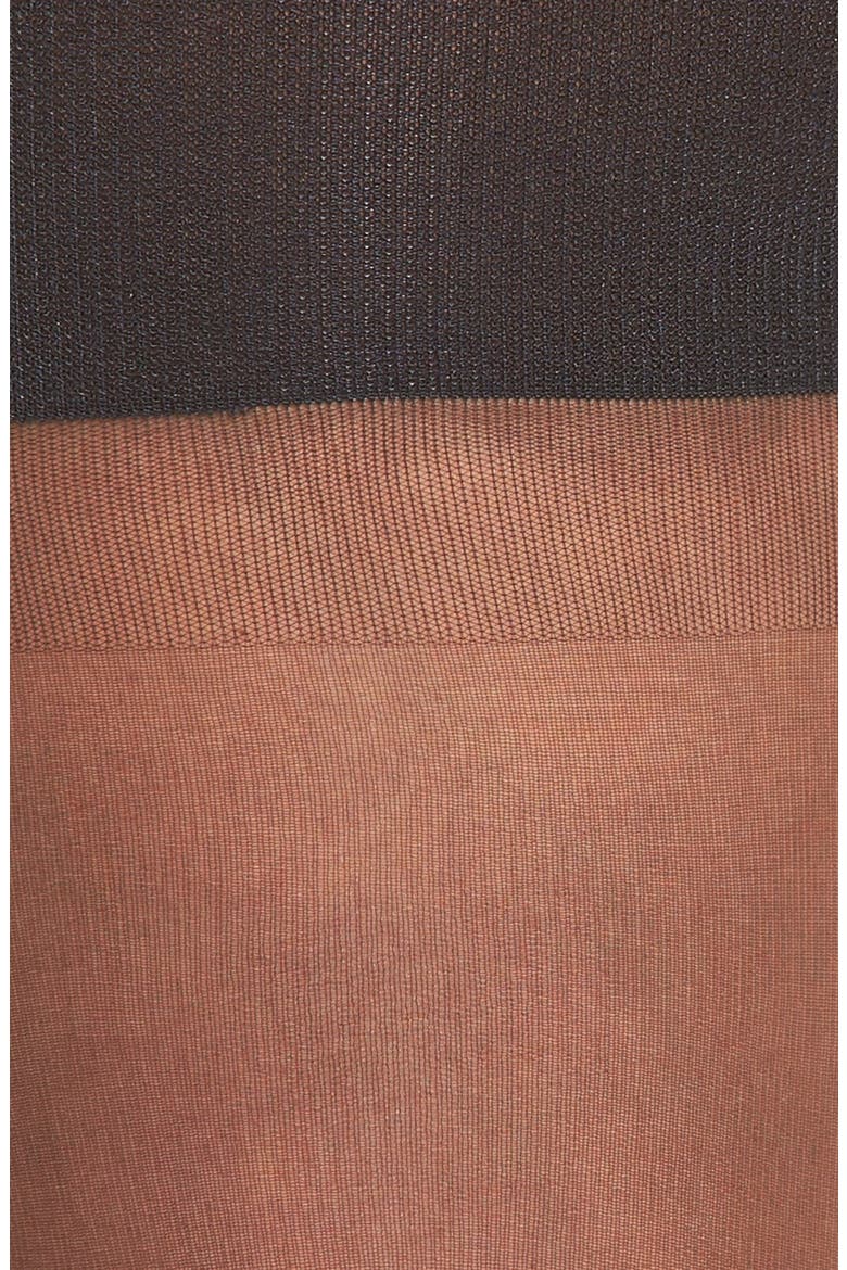 Leg Support Sheers, Alternate, color, BLACK