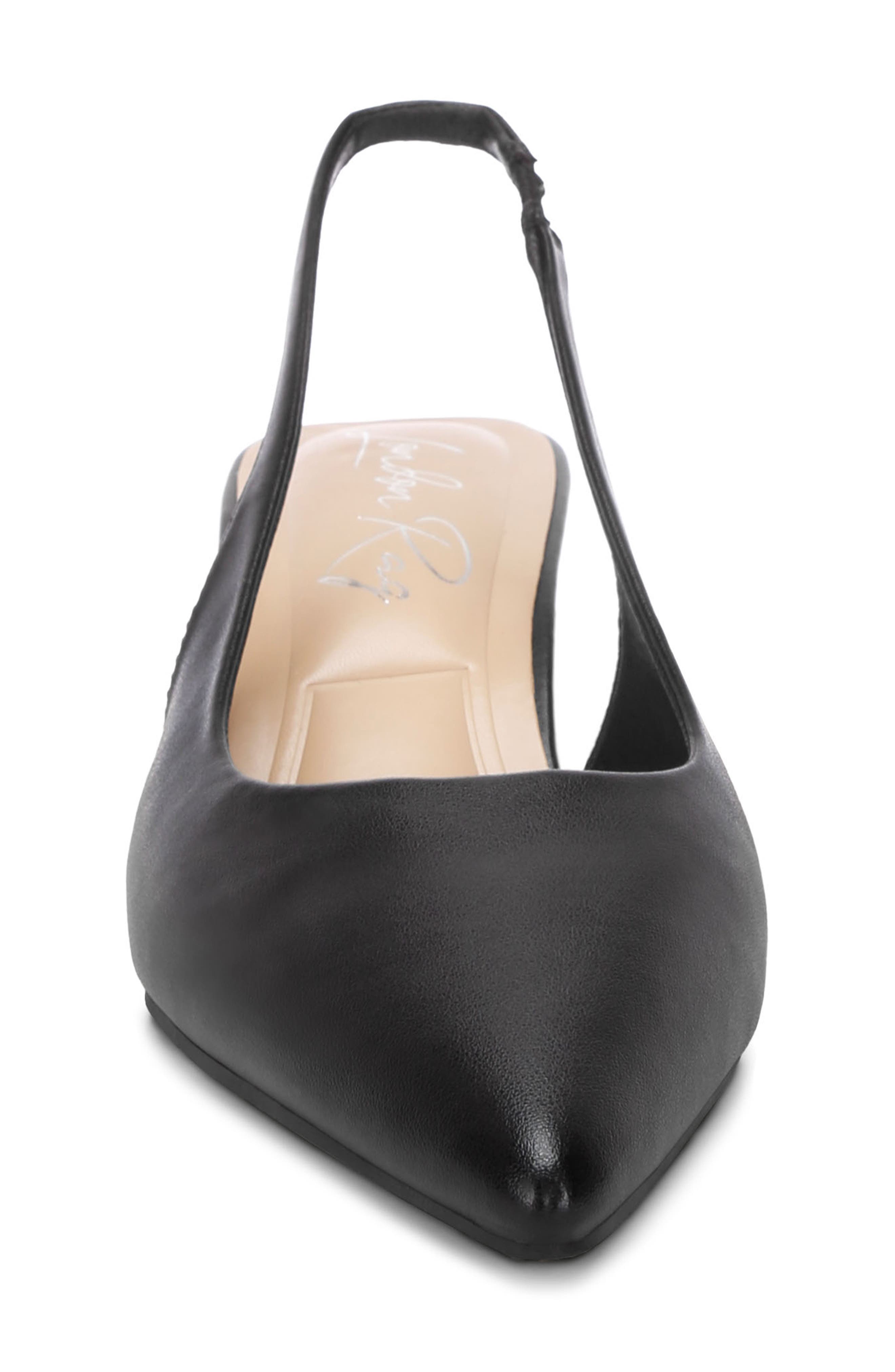 LONDON RAG Shala Slingback Pump, Alternate, color, 