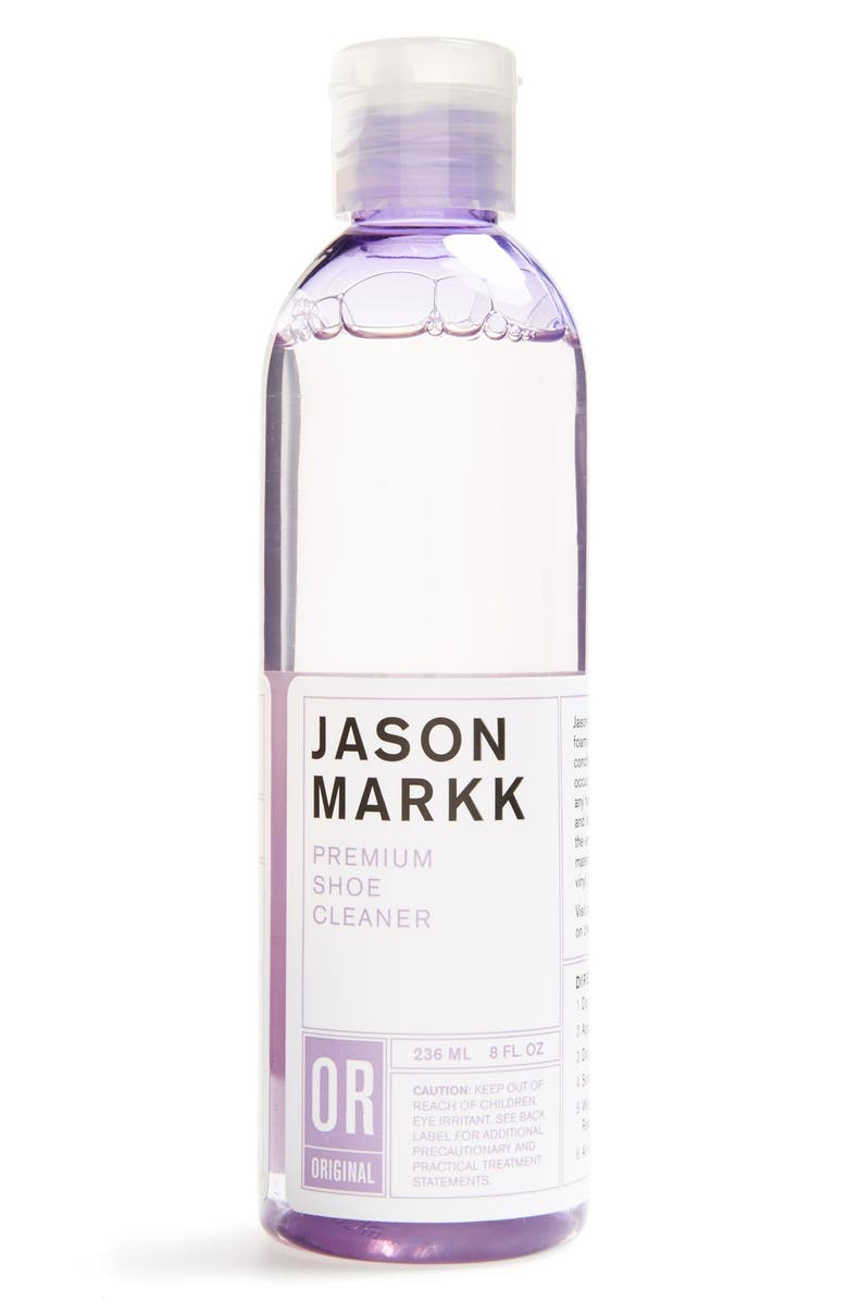 Jason Markk Premium Shoe Cleaner, Main, color, 