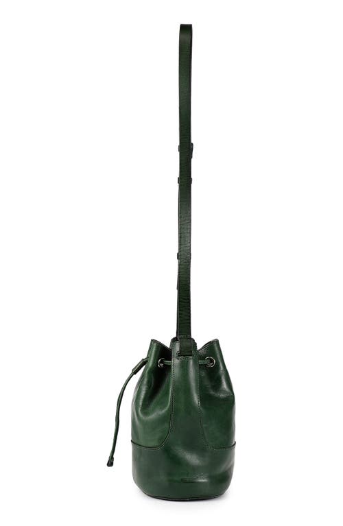Old Trend Crocus Convertible Bucket Bag In Green