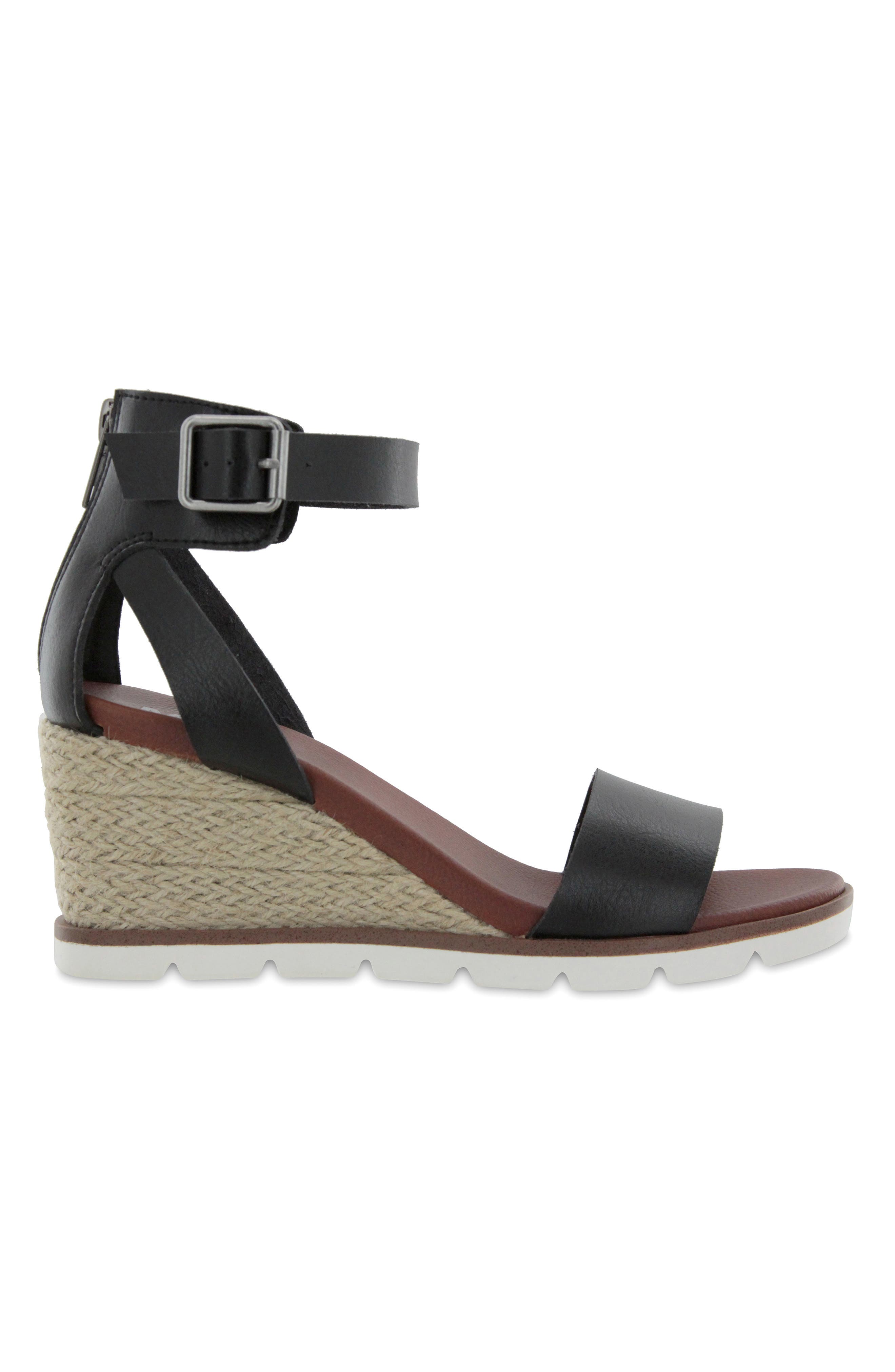 MIA Betsy Espadrille Wedge Sandal, Alternate, color, 