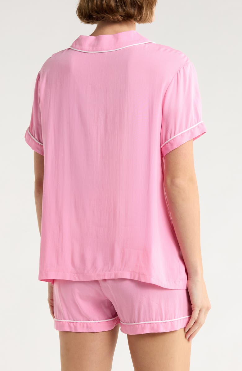 Tart Dixie Short Sleeve Pajamas Set, Alternate, color, Prism Pink