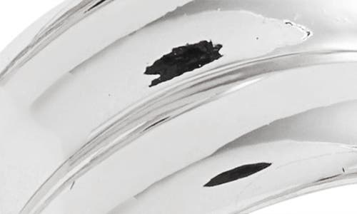 Open Edit Set Of 3 Domed Rings