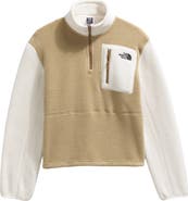 The North Face Yumiori Colorblock High Pile Fleece Half-Zip Pullover