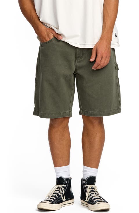 Bad Dog Denim Shorts