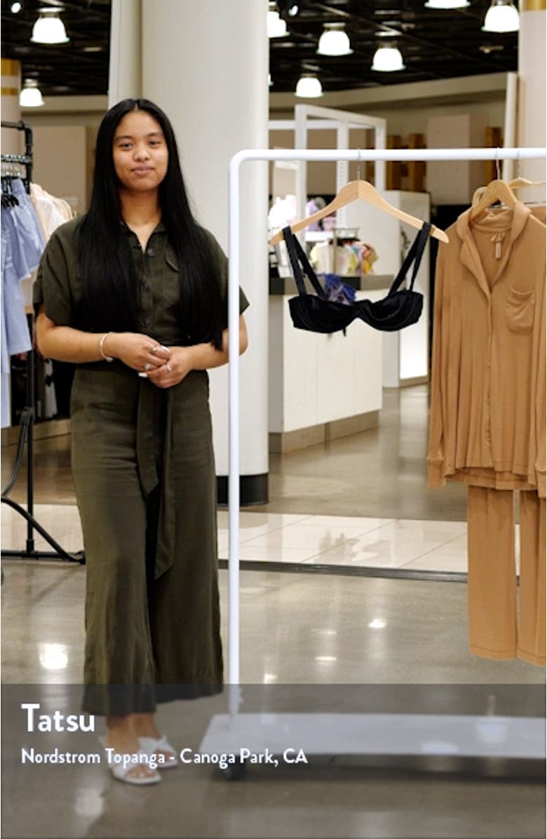 Satin Underwire Bra, sales video thumbnail