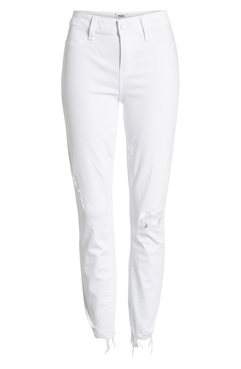 PAIGE Verdugo Ankle Skinny Jeans, Alternate, color, 