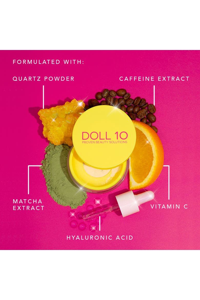 Doll Skin Yellow Power Brightening Treatment Powder, Alternate, color, Translucent Yellow