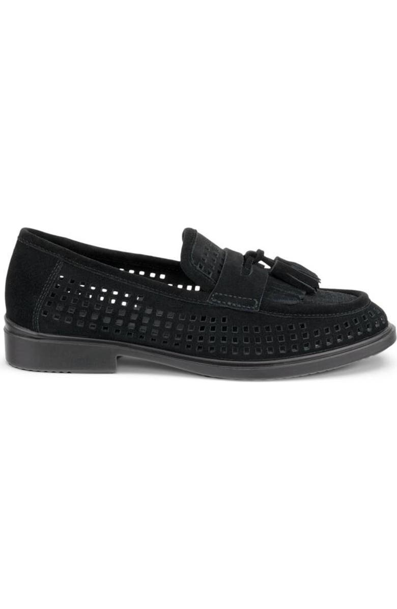 ECCO Classic 15 Tassel Loafer, Alternate, color, Black
