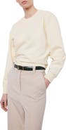 MANGO Crewneck Cotton Sweatshirt