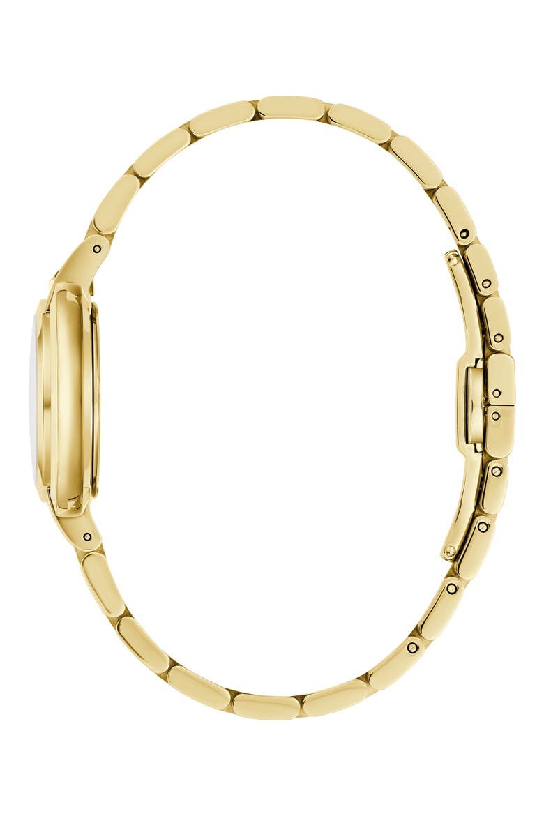 Rubaiyat Bracelet Watch, 30.5mm, Alternate, color, GOLD-TONE