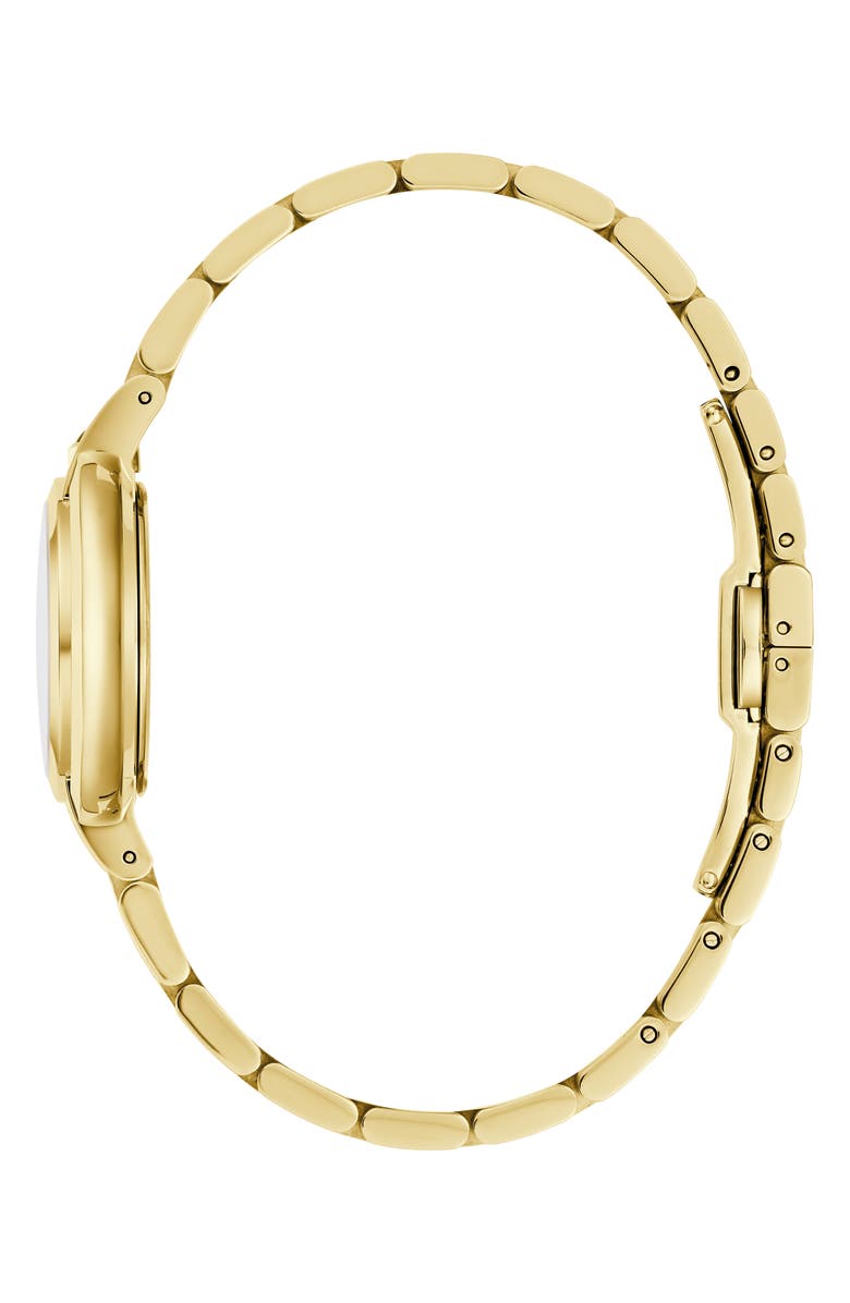 BULOVA Rubaiyat Bracelet Watch, 30.5mm, Alternate, color, Gold-Tone