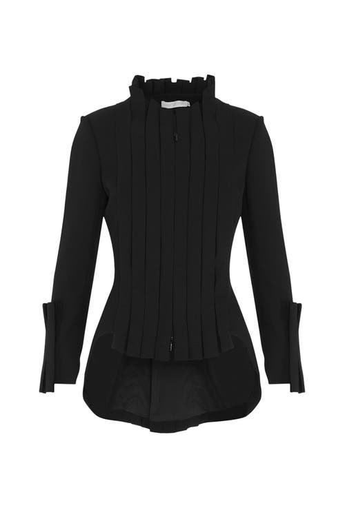 Anne Fontaine Secret Jacket In Black