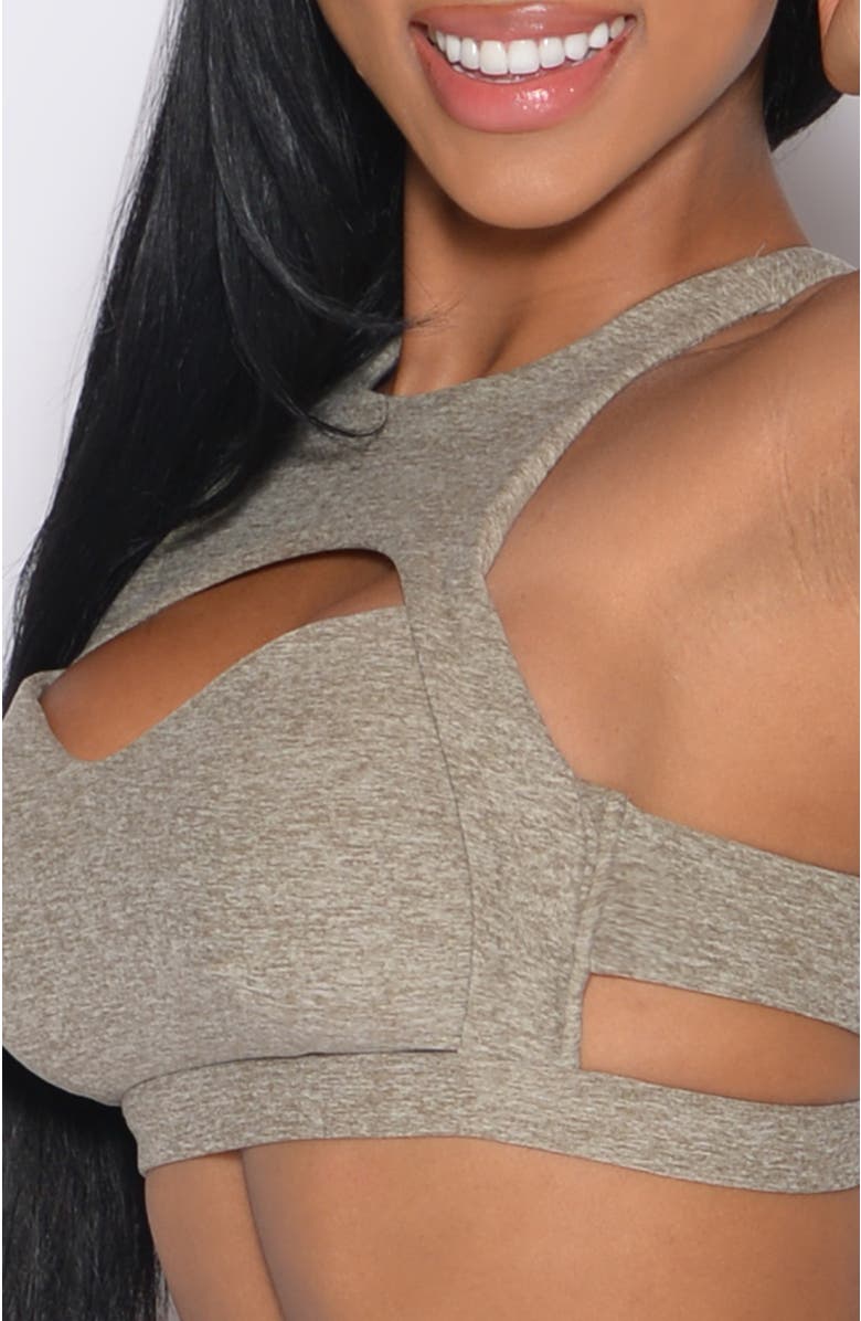 Bombshell Sportswear Powerhouse Bra, Alternate, color, Toasted Sugar