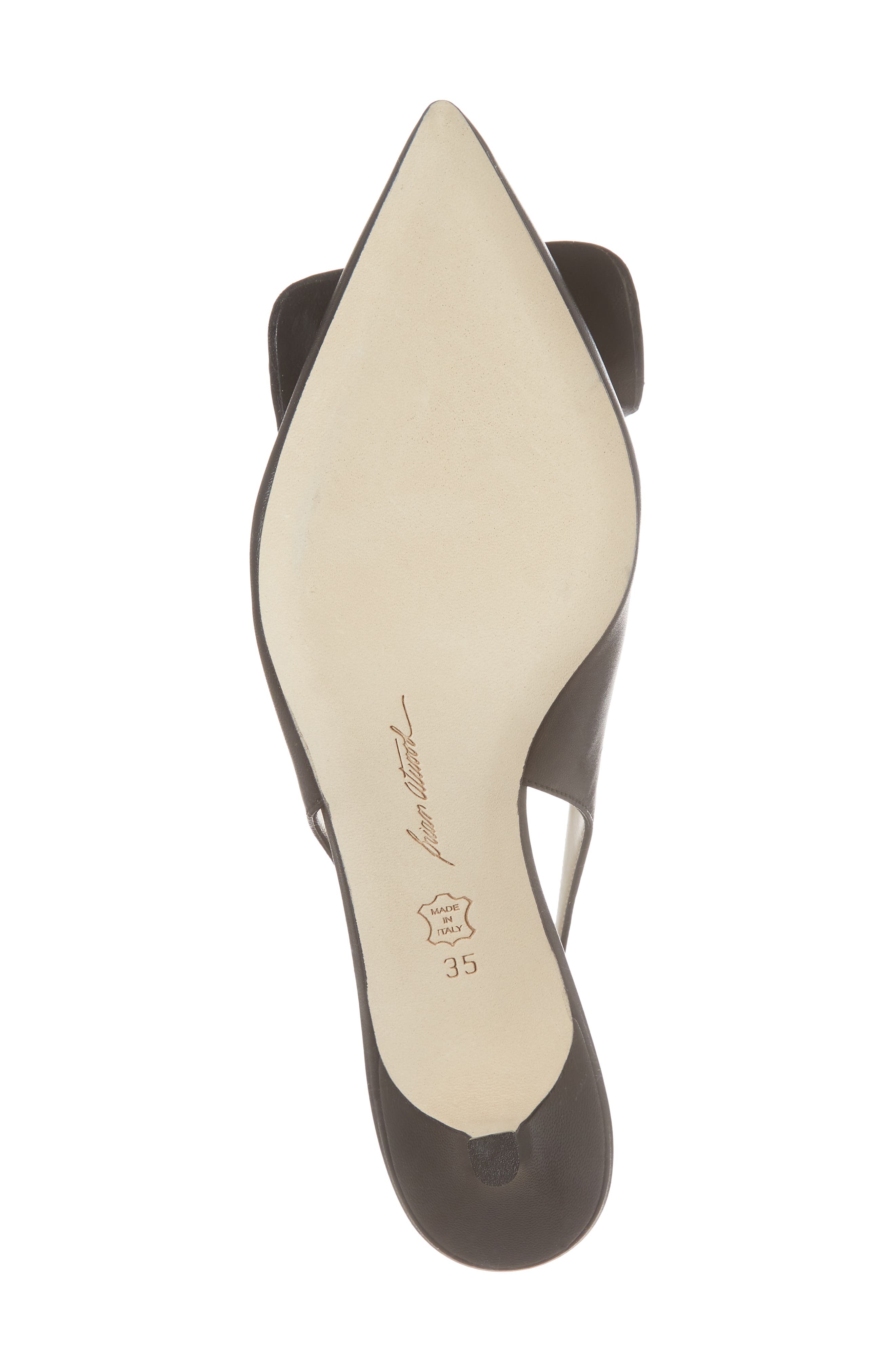 Guiliaa Slingback Pump, Alternate, color, BLACK NAPPA