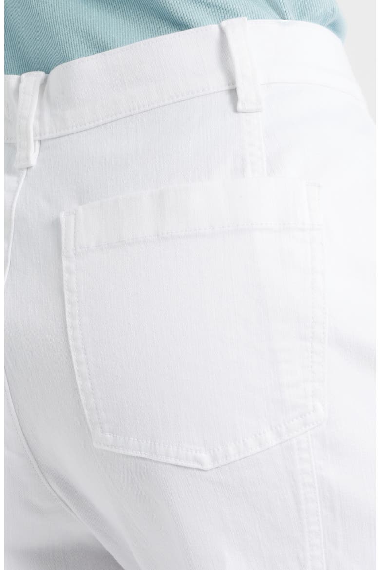 Lantern Ankle Jeans, Alternate, color, WHITE