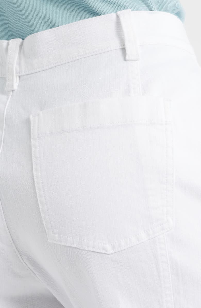 Eileen Fisher Lantern Ankle Jeans, Alternate, color, White