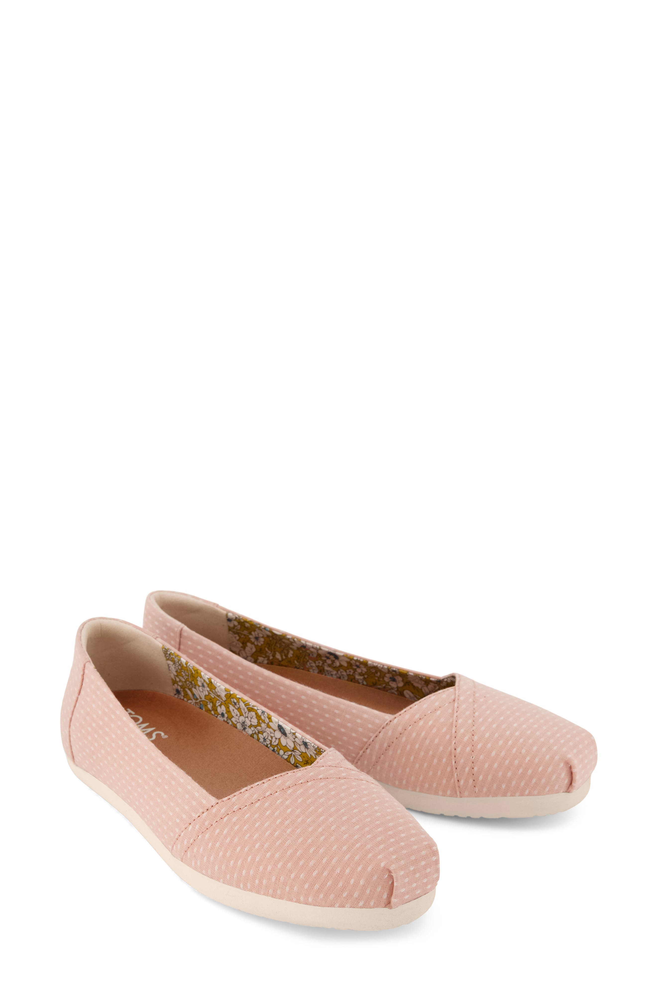 TOMS Alpargata Balleta Flat, Alternate, color, 