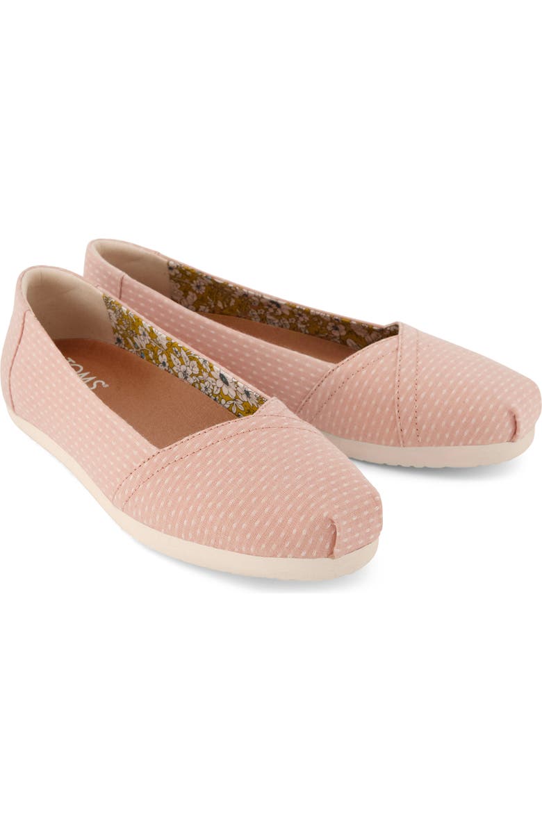 TOMS Alpargata Balleta Flat, Alternate, color,