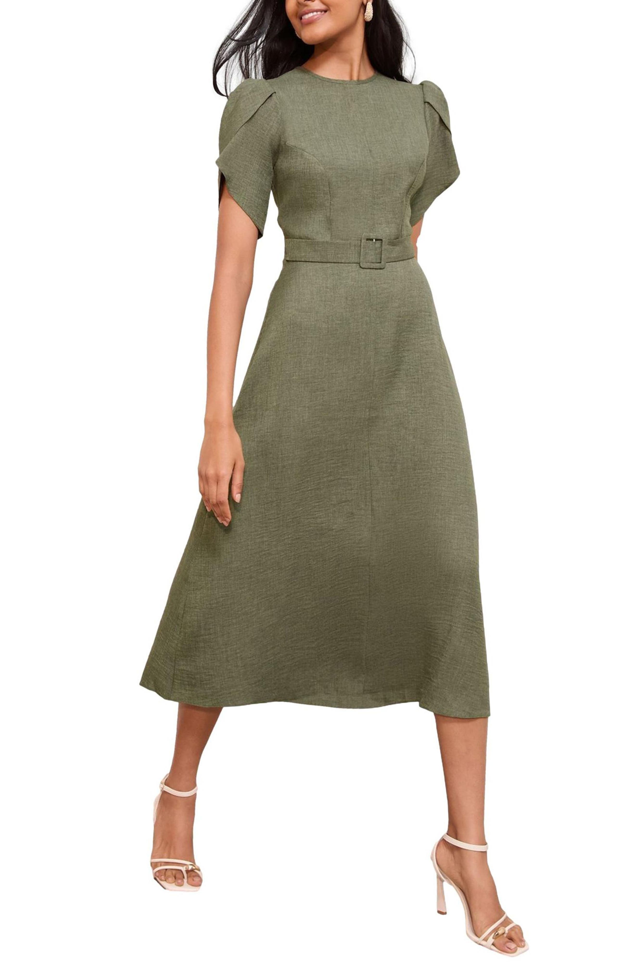selected KHAKI GREEN