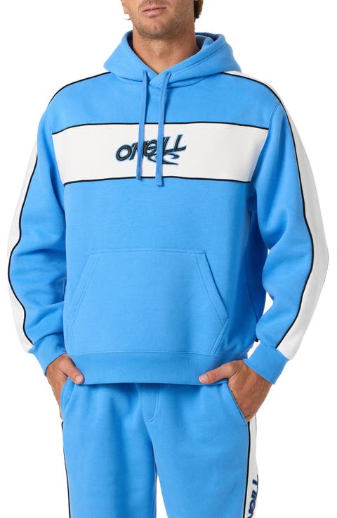 Early Embroidered Logo Hoodie