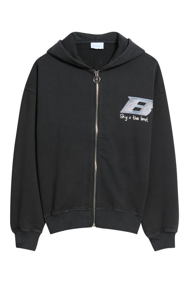 Disco Palm Hoodie, Main, color, BLACK