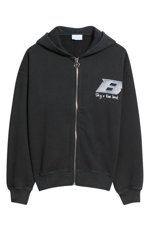 Disco Palm Hoodie