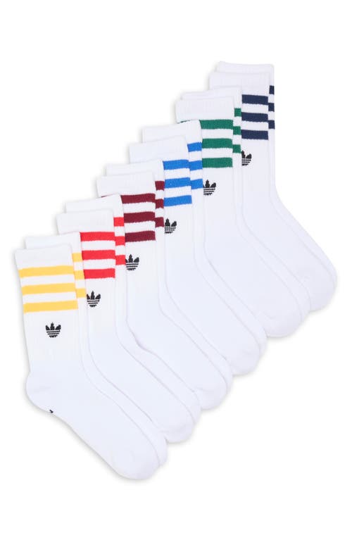 Adidas Originals Adidas Assorted 6-pack Originals Roller Crew Socks