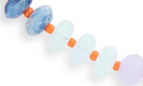 NORDSTROM NORDSTROM COLOR POP BEADED NECKLACE