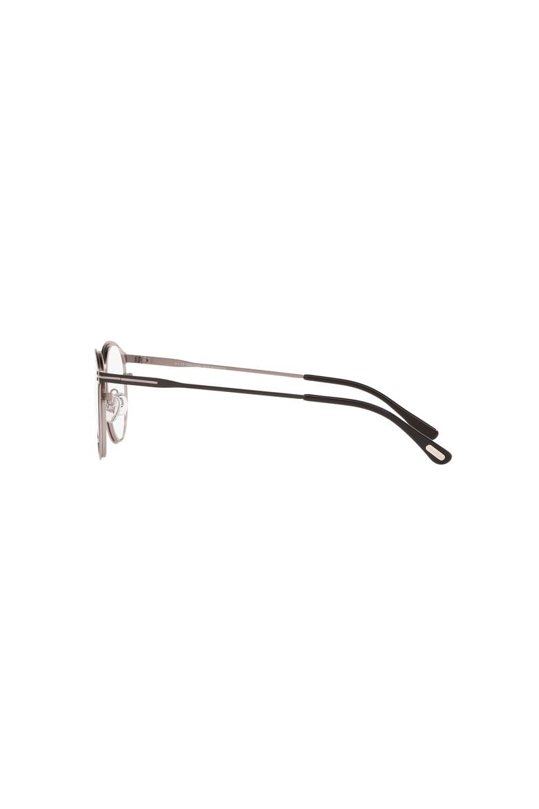 49mm Oval optical glasses, Alternate, color, Black