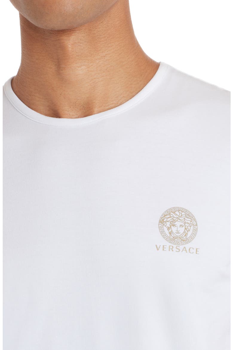 Medusa Head Logo 2-Pack Undershirts, Alternate, color, OPTICAL WHITE