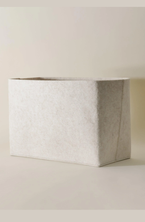 Sortjoy The Flex Bin In Stone - Set Of 3