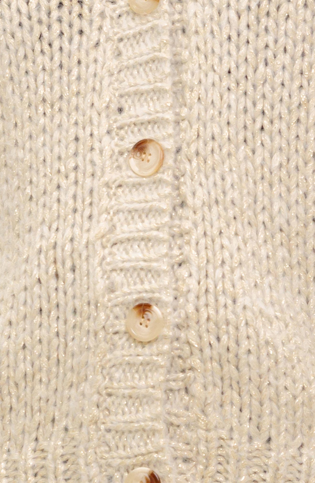 Shimmer V-Neck Cardigan - image 4