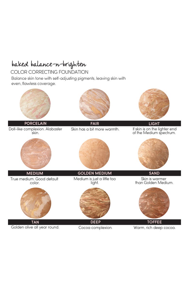 Laura Geller Beauty Balance-n-Brighten Baked Color Correcting Foundation, Alternate, color, 
