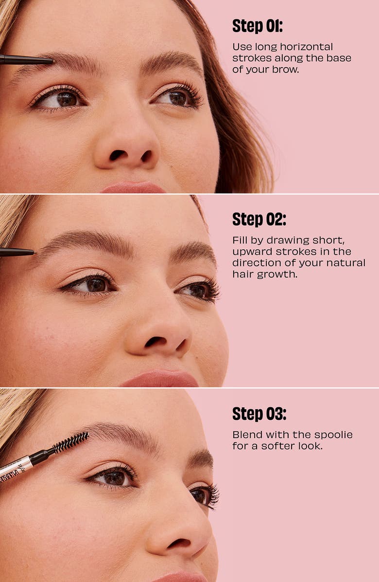 Benefit Cosmetics Precisely, My Brow Eye Defining Eyebrow Pencil Duo, Alternate, color, Shade 2