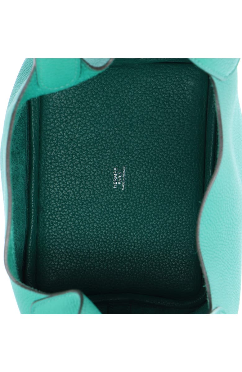 Pre-Owned Hermes Picotin Lock Bag Maurice PM, Alternate, color, Vert Jade