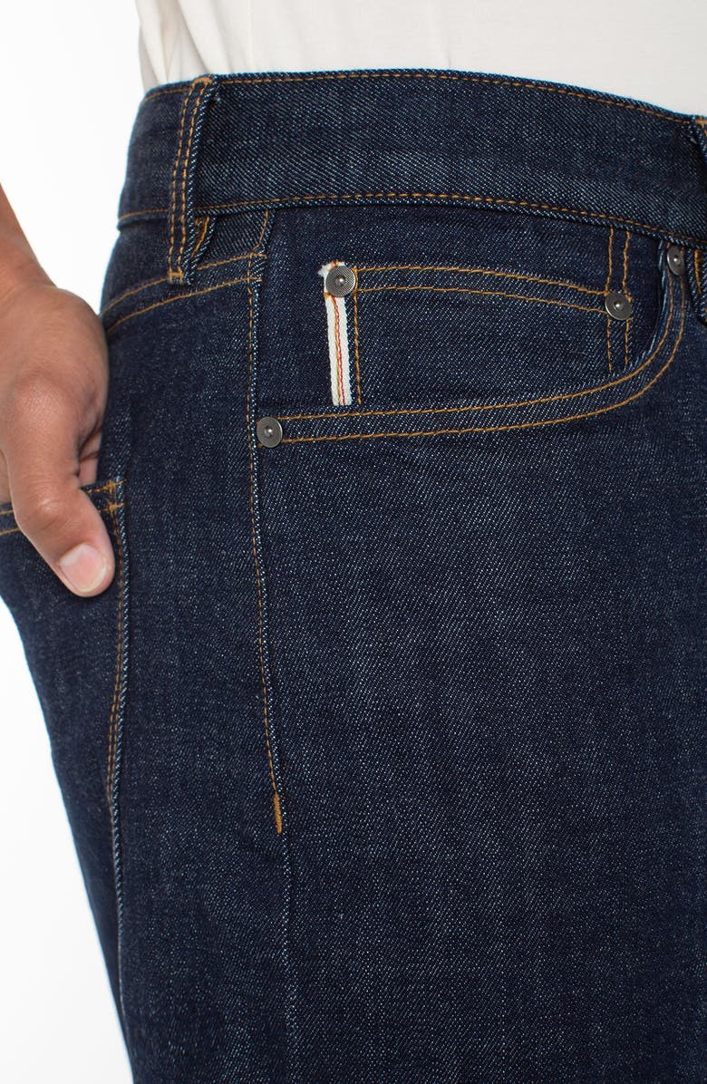 Liverpool Los Angeles Bedford Vintage Straight Jeans, Alternate, color, Indigo Rinse