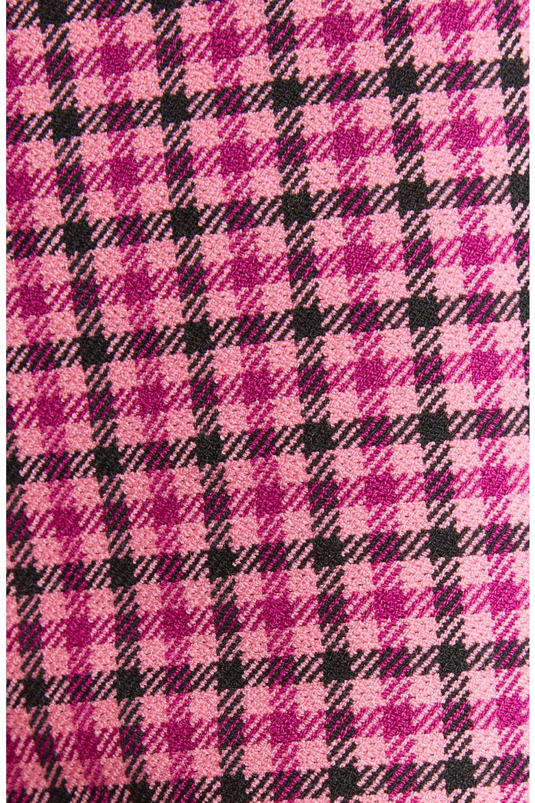 Mini Plaid Tweed Crop Jacket, Alternate, color, WILD ORCHID MULTI