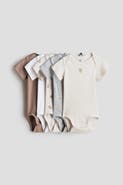 H&M 5-pack cotton bodysuits
