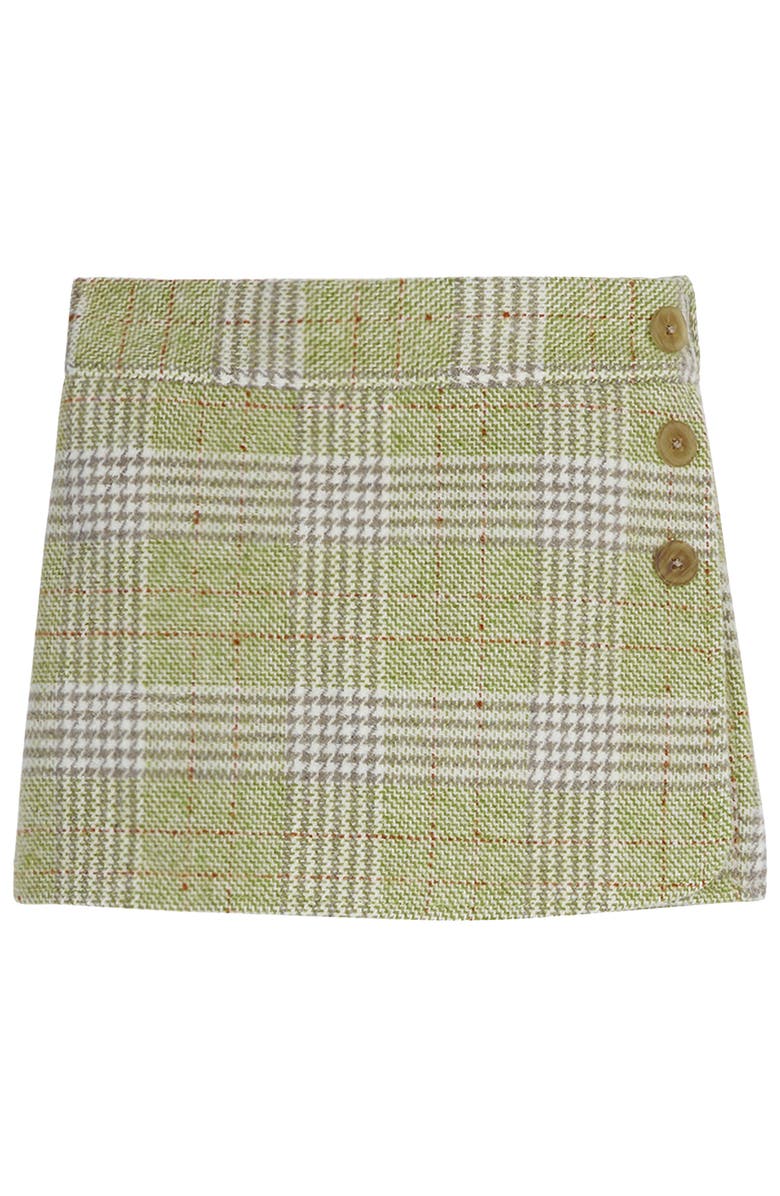 BISBY Kids
 Tweed Mini Skort, Main, color, 
