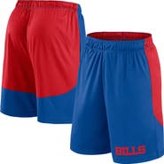 FANATICS Men's Fanatics Royal/Red Buffalo Bills Big & Tall Launch Shorts