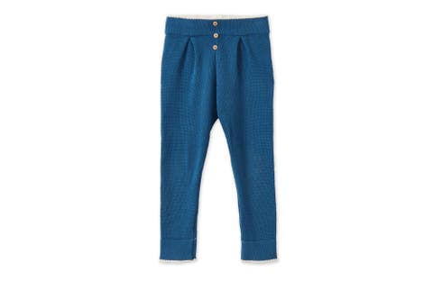 Organic Cotton Nordic Knit Trousers