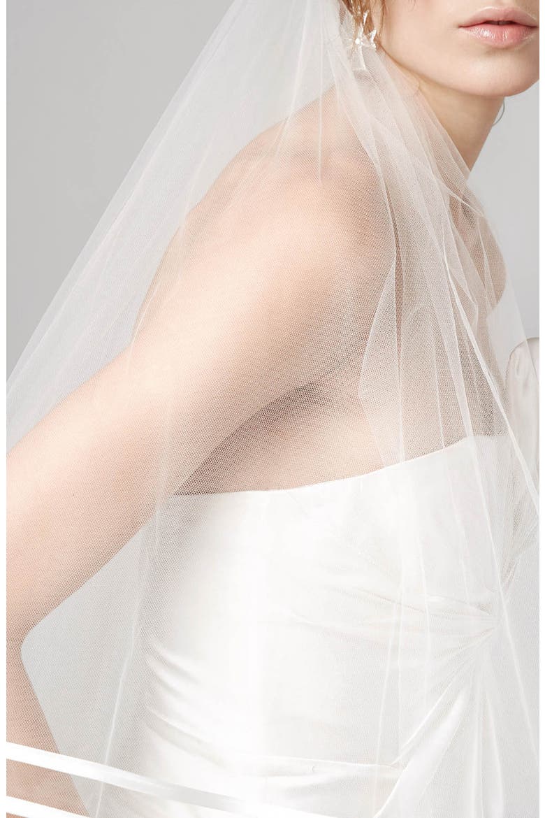 Annie Strapless Jumpsuit, Alternate, color, IVORY