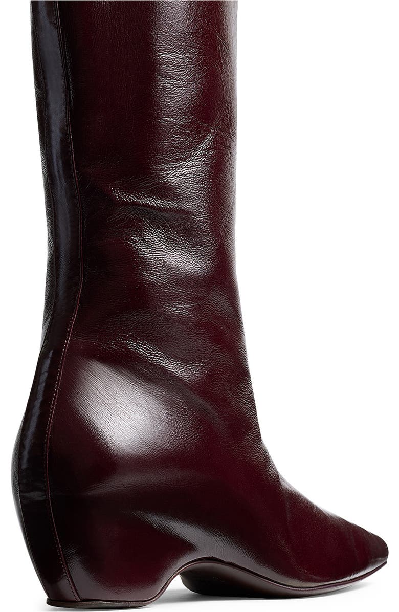 Khaite Sybil Pointed Toe Boot, Alternate, color, 531 Bordeaux