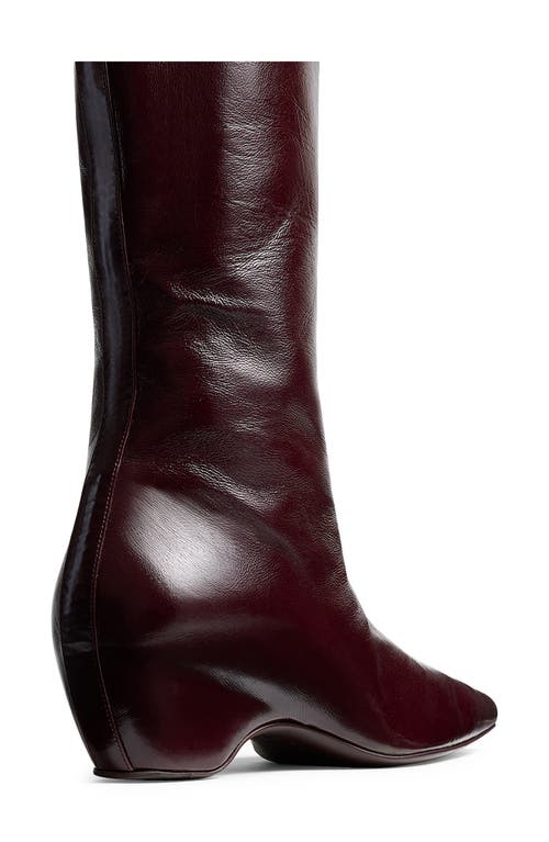 Khaite Sybil Pointed Toe Boot