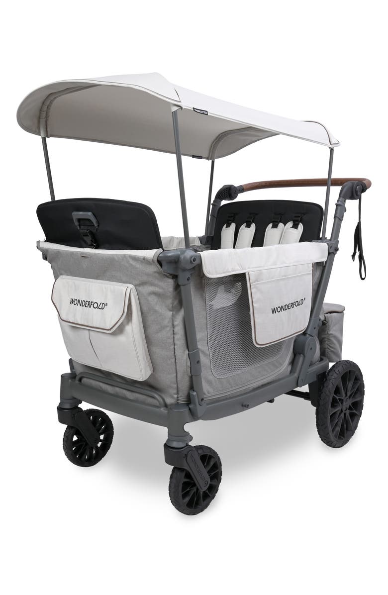 WonderFold L4 4-Seater Wagon, Alternate, color, Grey